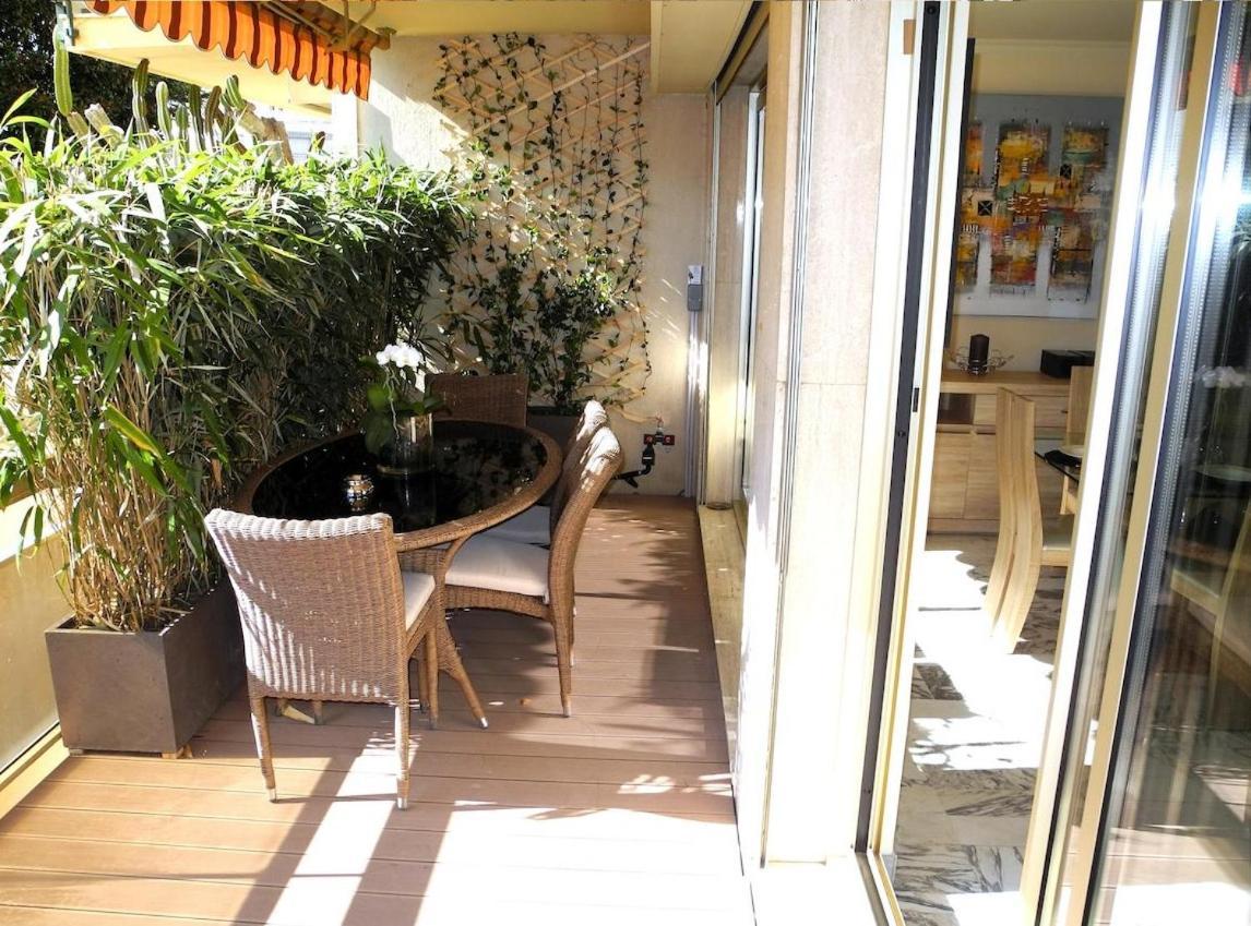 90M2 Apartement - Les Palmiers De Κάννες Εξωτερικό φωτογραφία